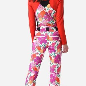 BOGNER FIRE+ICE X LOVE SHACK FANCY Ivie Ski Bib XS